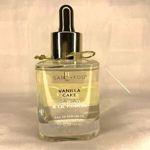 Vanilla Cake- Sand + Fog - Perfume Oil